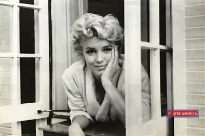 Marilyn Monroe At The Window Sill Vintage Poster 24 X 36 • $87.10