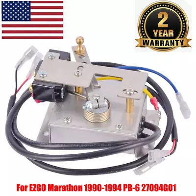 Golf Cart Potentiometer W/Micro Switch For EZGO Marathon 1989-1994 25399G1 • $58.99