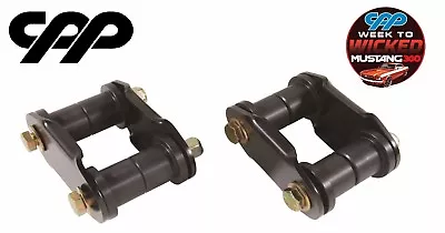 1964-73 Ford Mustang CPP Performance Rear Leaf Spring Shackles Shackle Kit • $119