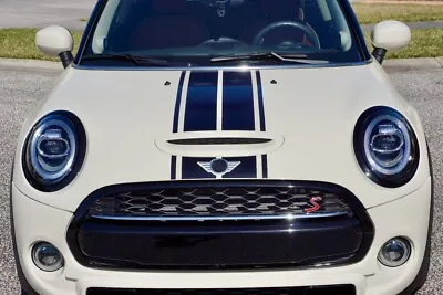 Center Line Racing Stripe Kit For MINI Cooper S 2 Door Hard Top 2014 To Present • $39