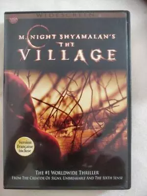 £3.49 • Buy The Village - M Night Shyamalan's DVD (2005) Bryce Dallas Howard Amazing Value