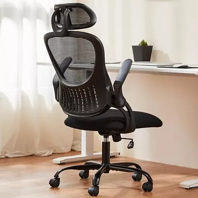 Office Computer Desk Chair Ergonomic High-Back Mesh Rolling Work Task Chairs  • $77.99