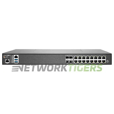 SonicWALL NSA 2650 01-SSC-1936 3 Gbps Firewall - NON-TRANSFERABLE • $189.99