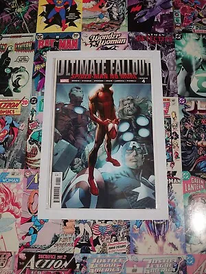 Ultimate Fallout #4 Facsimile Edition 1st App Miles Morales Marvel  • £11.99