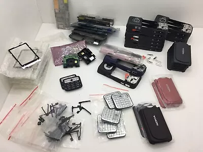 $117 • Buy Original & New Nokia N73 Spare Parts LOT Cover | Keypad Battery Cover Middle