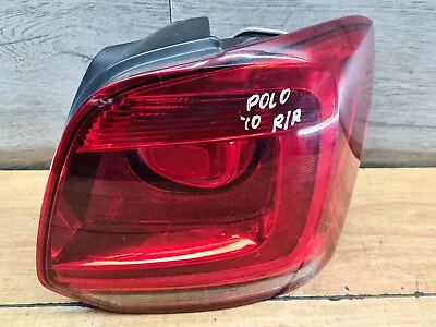 2010 Vw Polo Mk5 6r 1.2p 3 Door Rear Right Driver Side Tail Light 6r0945096g • $36.73