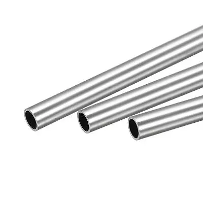 3pcs 316 Stainless Steel Tube 10mm OD 1mm Wall Thickness 250mm Length Pipe • $18.62