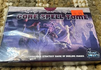 Mage Wars Core Spell Tome Game By Arcane Wonders.  NEW / SEALED • $14.99