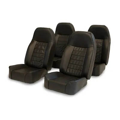 Military Humvee Seats Set Of 4 - HMMWV High Back Replacement Seats M998 H-1 H1 • $999