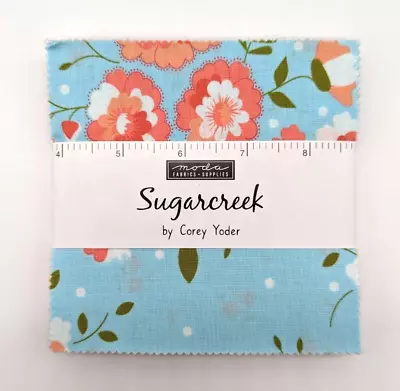 Moda Sugarcreek CHARM PACK 42- 5  Squares Quilt Fabric • $11