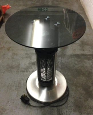 £30 • Buy Outdoor Patio Halogen Heater Tables, Sensor Controlled