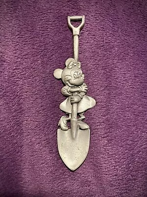 Vintage Walt Disney Minnie Mouse Pewter Collectible Spoon • $12