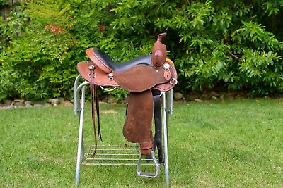 Cashel Roughout 16  Trail Saddle Made By Martin - Wide Gullet • $1800