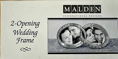 Malden  With This Ring I Thee Wed  Wedding Frame NEW! • $10