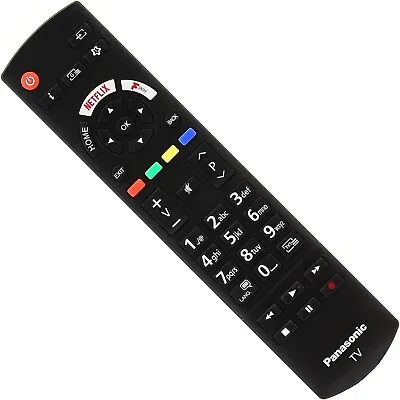 Original RC42129 Remote Control For Panasonic TV TX-43FX550B TX-49FX550B • £8.99