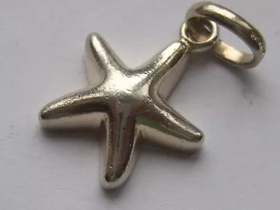 Genuine Links Of London Starfish Charm : Fully Hallmarked • £13