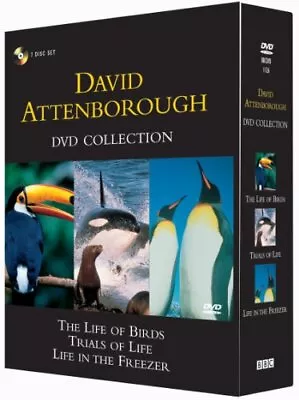 David Attenborough Collection -- Trials Of Life Life In The Free... - DVD  VTVG • £3.99