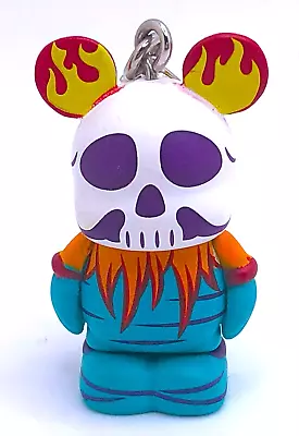 DISNEY Vinylmation - ADVENTURELAND - JUNGLE CRUISE - NATIVE GHOST Keychain Charm • $12.95