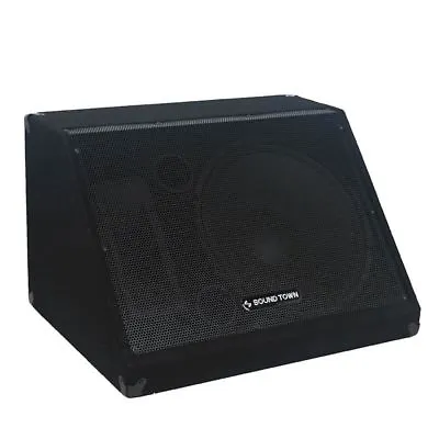 Sound Town 15  600W Passive DJ PA Stage Floor Monitor Loud Speaker (METIS-15M) • $161.49