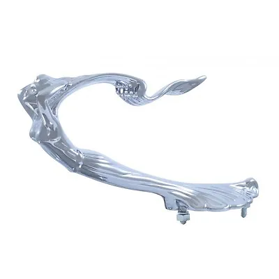 Chrome Flying Goddess Hood Ornament Vintage Car Or Truck • $66.90