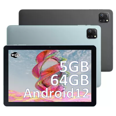 Oscal PAD 60 Wifi Tablet PC 5GB+64GB 10.1 Inch Android 12 Tablets 6580mAh New • £69.99