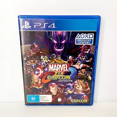 Marvel VS Capcom: Infinite - PS4 - Tested & Working - Free Postage • $29.88