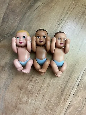Happy Family Barbie Midge’s Baby  Lot Of 3 • $119.99