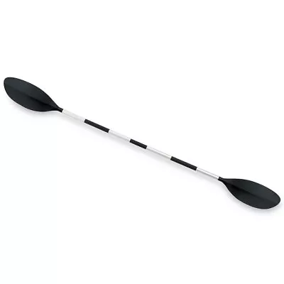 Intex 218cm Kayak Paddle/Oar Asymmetric Canoe Aluminium Shaft For Boats Black • $32