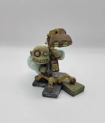 Vintage Igor Mad Lab Scientist Zombie Halloween Décor Mini Figure • $9