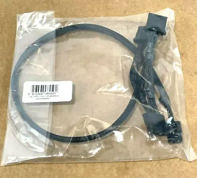 EVGA 3x 4pin SuperNova Molex Cable W001-00-000137 ❤️️✅❤️️✅ NEW! SEALED! • $5.99