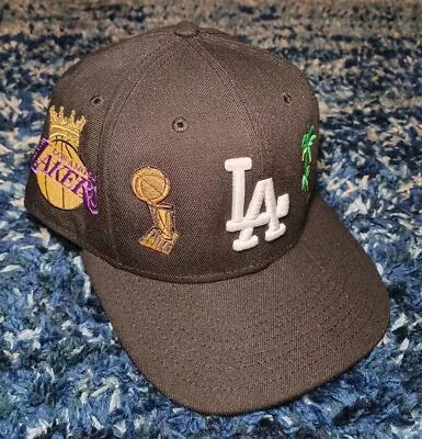 New Era LA Lakers 2020 NBA Finals Snapback Hat • $34.85