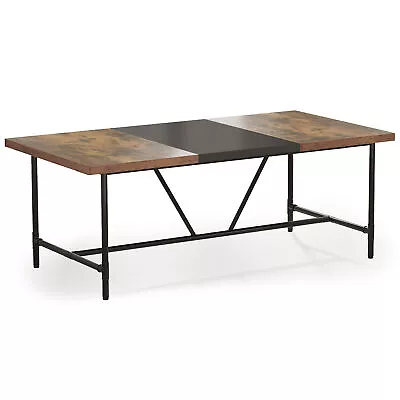 Wood & Metal Executive Desk Conference Table Metting Table Office Furniture • $137.99