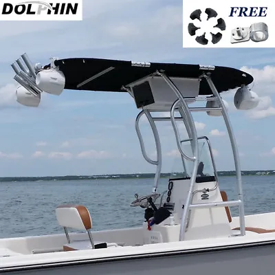 $1496 • Buy Dolphin Pro2 T-TOP/ Center Console Boat T TOP Heavy Duty T Top