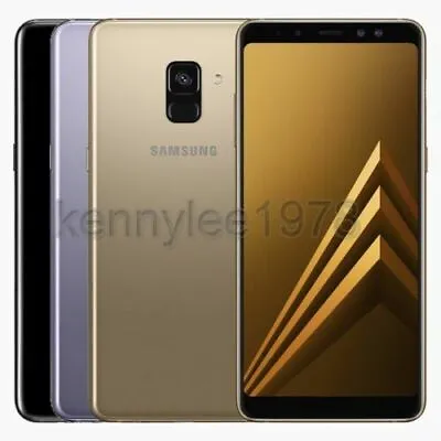 Samsung Galaxy A8 (2018) SM-A530 32G 4G AT&T T-MOBILE UNLOCKED 5.6  Smartphone A • $66.40
