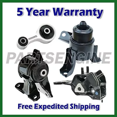 Motor & Transmission Mount Kit 4x For 2003-2008 Mazda 6 2.3L 2WD Auto -K2068 • $90.14