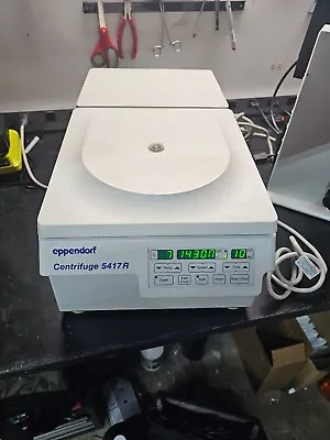 Eppendorf 5417R Benchtop Lab Refrigerated Centrifuge W/ F45-24-11 Rotor • $788.50