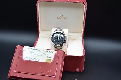  1999 OMEGA Speedmaster Moonwatch Professional Complete Set Ref 3570.50 • $3899.99