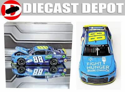 DALE EARNHARDT JR 2021 FIGHT HUNGER  E-RACING PRO INVITATIONAL 1/24 ACTION • $54.99