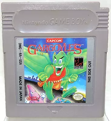 Gargoyle's Quest Nintendo GameBoy 1990 Cartridge - Tested • $59.99