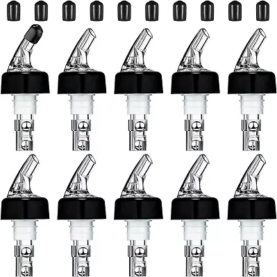 Automatic Measured Bottle Pourer Spout Bottle Pourer Liquor Bottle Pourers Bottl • $30.99