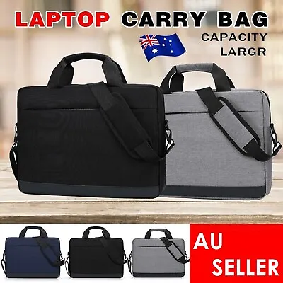 Laptop Shoulder Bag Sleeve Briefcase Case Carry Bag Set For Lenovo HP Dell Sony • $26.99