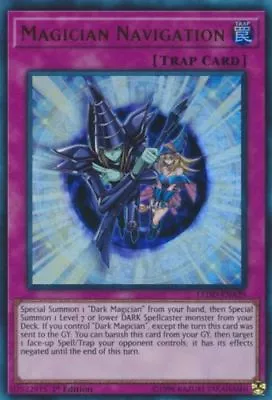 *** Magician Navigation *** Ultra Rare Ledd-ena29 Mint/nm Yugioh! • $2.95