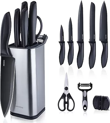 RAXCO Knife Set Kitchen Knife Set Knife Block Set Chef Knife Set With Block-AU • $95.97