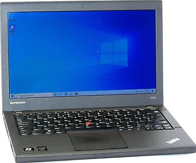 Lenovo ThinkPad X240 12.5  (i5-4210M 4GB 500GB  Win 10 Pro Office 2019) 3 • £160