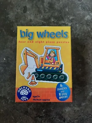 £4 • Buy Orchard Toys Big Wheels Jigsaw
