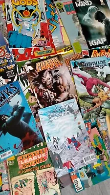 Over X 40 DC Marvel Universe & Other Publishers Comic Bundle Job Lot Vintage • £15