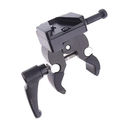 V-Mount Battery Adapter With Super Clamp Pliers For Light Stand Pipe Tripod Rod • $25.99