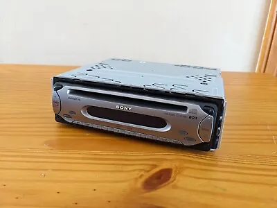 SONY CDX-S2000C CAR RADIO STEREO CD HEAD PLAYER - (Good Condition - Untested) • $18.70