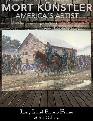 Mort Kunstler Jackson's Foot Cavalry Signed & Numbered L/ED Giclee On Canvas II • $685
