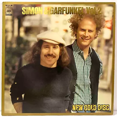 Simon And Garfunkel Vol. 2 - New Gold Disc - Vinyl Japan OBI - SOPO-43 • $16.99